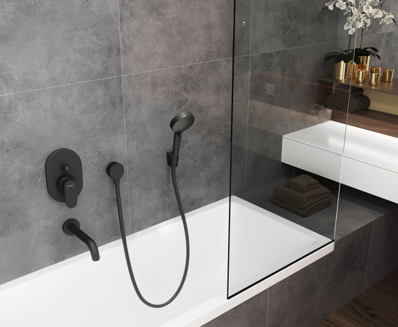 hansgrohe Vernis Shape Kopfbrause 230 1jet EcoSmart | Duscharmaturen | Hansgrohe