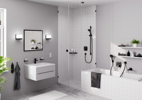 hansgrohe Vernis Blend Bidet Set mit Unterdusche | Bidetarmaturen | Hansgrohe