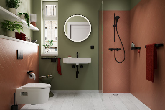 hansgrohe Vernis Blend Bidet Set mit Unterdusche | Bidetarmaturen | Hansgrohe