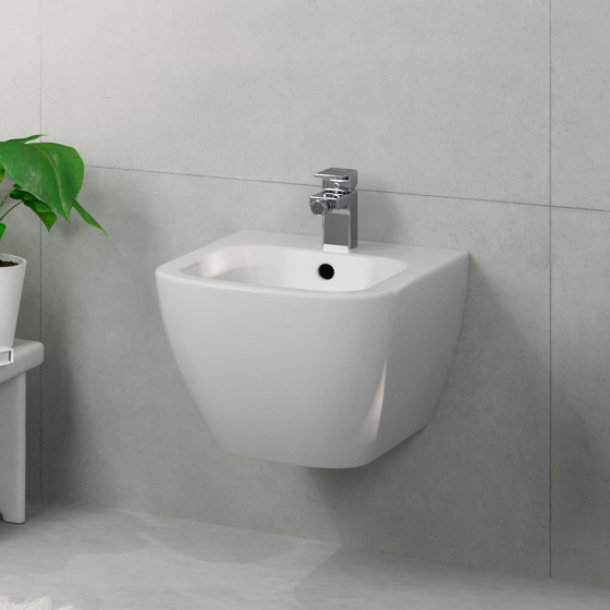 hansgrohe Vernis Blend Set bidet con getto verticale | Rubinetteria bidet | Hansgrohe