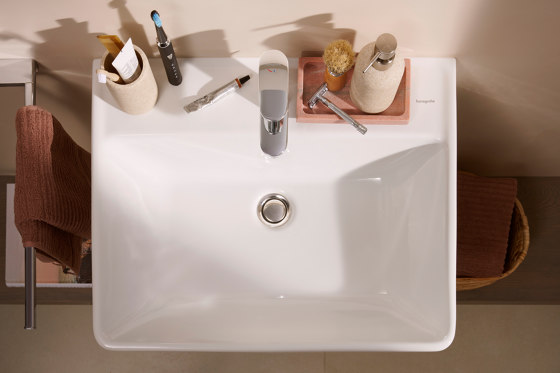 hansgrohe Vernis Shape Kopfbrause 230 1jet EcoSmart | Duscharmaturen | Hansgrohe