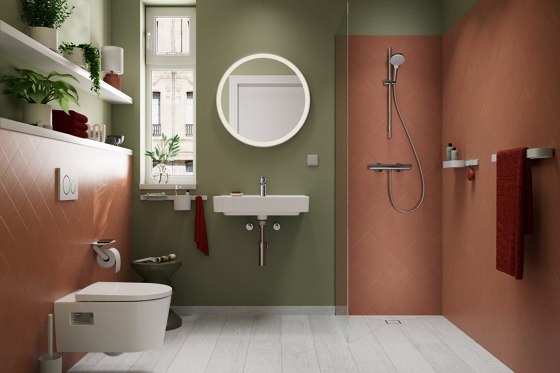 hansgrohe Vernis Blend Rubinetteria 4 fori bordo vasca | Rubinetteria vasche | Hansgrohe