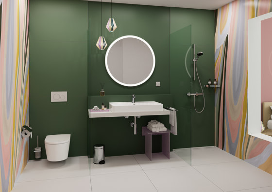 hansgrohe Vernis Blend Ducha fija 200 1jet Green | Grifería para duchas | Hansgrohe