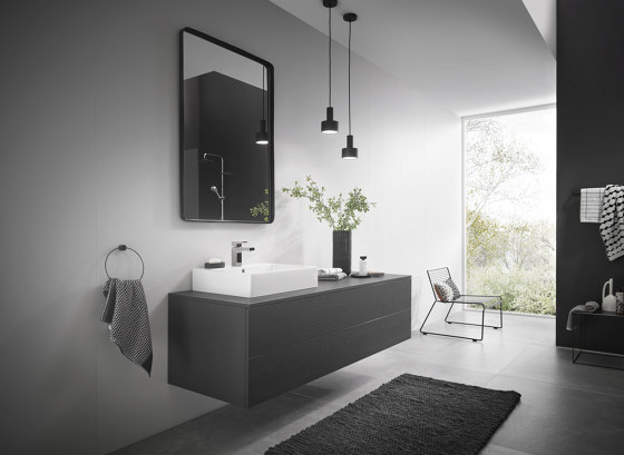 hansgrohe Vernis Shape Kopfbrause 230 1jet EcoSmart | Duscharmaturen | Hansgrohe