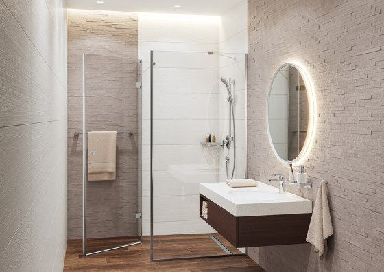 hansgrohe AddStoris Portarrollos con tapa | Portarollos | Hansgrohe