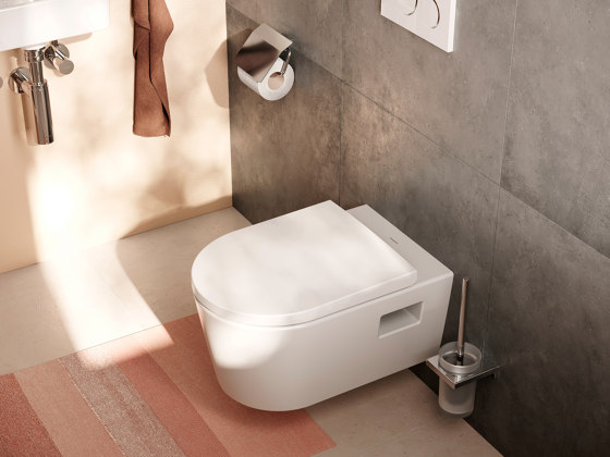 hansgrohe AddStoris Toallero con repisa | Estanterías toallas | Hansgrohe