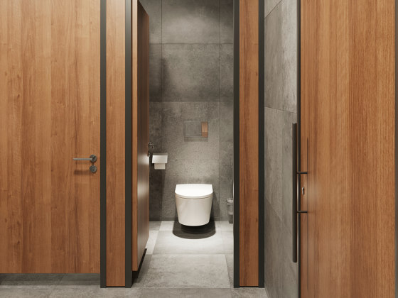 hansgrohe AddStoris Porte-brosse WC mural | Brosses WC et supports | Hansgrohe