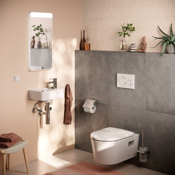 hansgrohe AddStoris Dispenser di salviette | Portasacchetti igienici | Hansgrohe