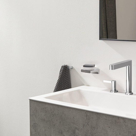 hansgrohe AddStoris Porta asciugamano doppio | Portasciugamani | Hansgrohe