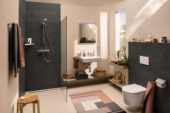 hansgrohe AddStoris Porta rotolo doppio | Portarotolo | Hansgrohe