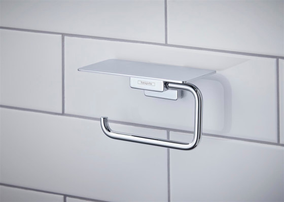 hansgrohe AddStoris Porta asciugamano | Portasciugamani | Hansgrohe