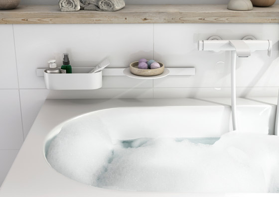 hansgrohe WallStoris Soporte deslizante | Complementos rubinetteria bagno | Hansgrohe