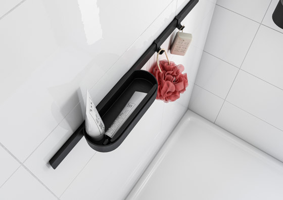 hansgrohe WallStoris Barra a parete 50 cm | Mensole / supporti mensole | Hansgrohe