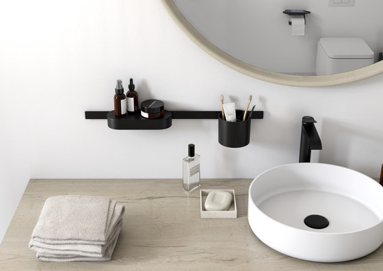 hansgrohe WallStoris Ablagekorb tief | Ablagen / Ablagenhalter | Hansgrohe