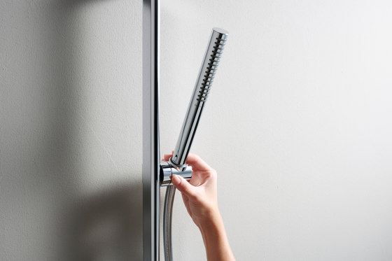 hansgrohe Pulsify Douchette à main 105 1jet EcoSmart 9l/min | Robinetterie de douche | Hansgrohe