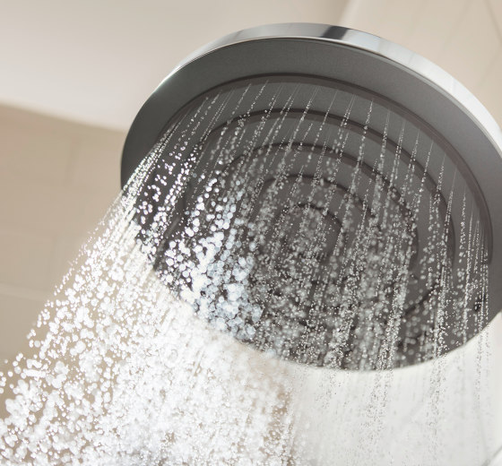 Pulsify S Douche de tête 105 1jet | Robinetterie de douche | Hansgrohe