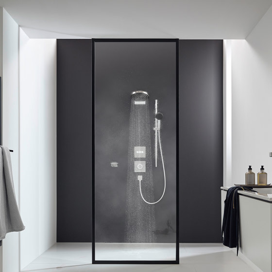 Pulsify S Douchette tube 100 1jet EcoSmart | Robinetterie de douche | Hansgrohe