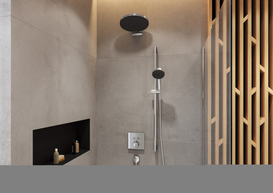 hansgrohe Pulsify Douchette à main 105 1jet EcoSmart 9l/min | Robinetterie de douche | Hansgrohe