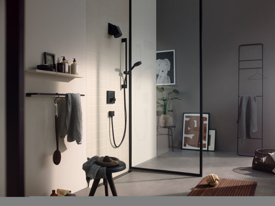 hansgrohe Pulsify Soffione 105 1jet Green | Rubinetteria doccia | Hansgrohe