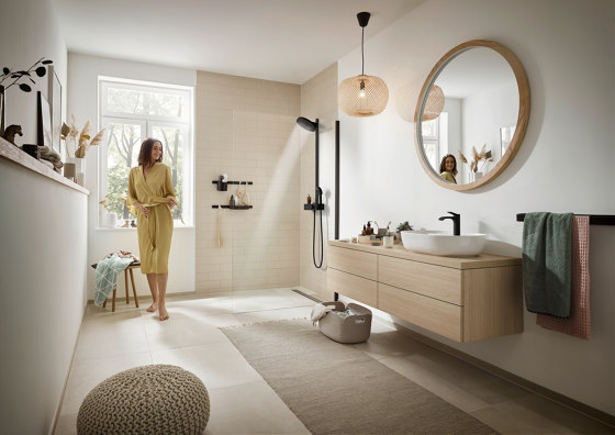 Pulsify E Soffione doccia 260 1jet EcoSmart | Rubinetteria doccia | Hansgrohe