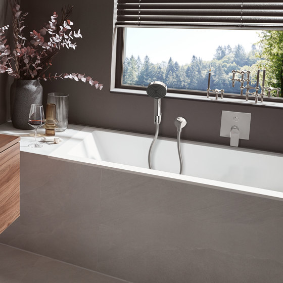 Pulsify S Ducha fija 105 1jet | Complementos rubinetteria bagno | Hansgrohe