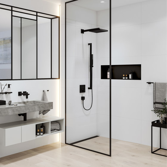 hansgrohe Pulsify Douchette à main 105 1jet EcoSmart 9l/min | Robinetterie de douche | Hansgrohe