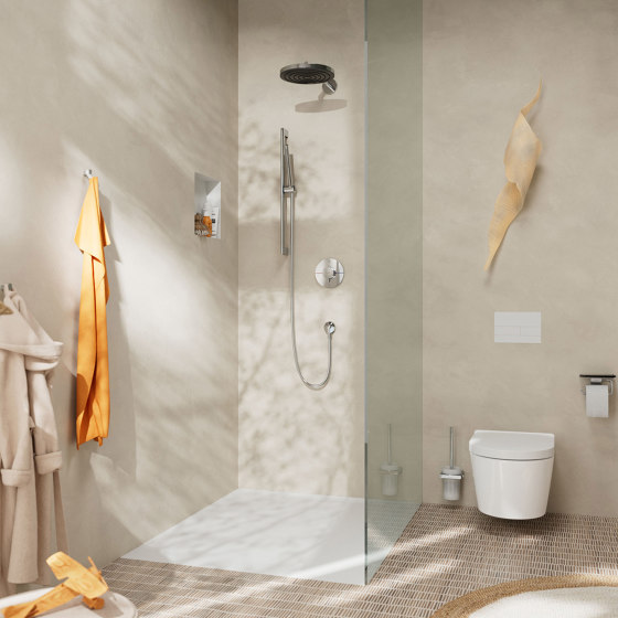 Pulsify S Ducha fija 105 1jet | Complementos rubinetteria bagno | Hansgrohe