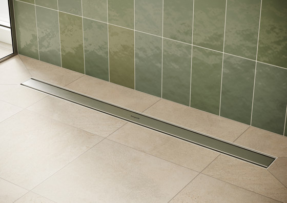 RainDrain Point Komplettset Punktablauf 100/100 | Punktabläufe / Badabläufe | Hansgrohe