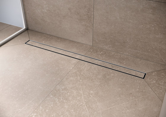 RainDrain Minimalistic Desagüe lineal de ducha 900 | Sumideros para duchas | Hansgrohe