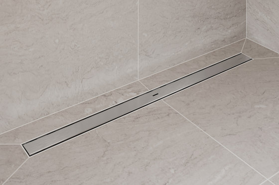 RainDrain Point Siphon de douche 100/100 | Grilles bonde de douche | Hansgrohe