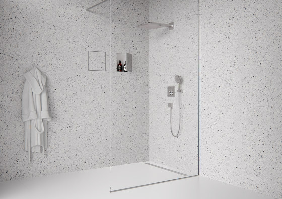 RainDrain Minimalistic Caniveau de douche linéaire 900 | Caniveaux de douche | Hansgrohe