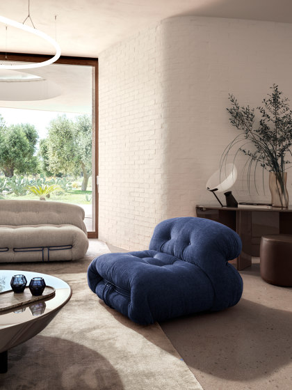 Soriana Lounge Armchair | Chaise longues | Cassina