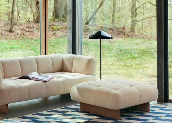 Quilton Lift 3 Seater | Sofas | HAY