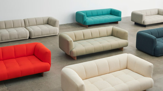 Quilton Lift 2 Seater | Sofas | HAY