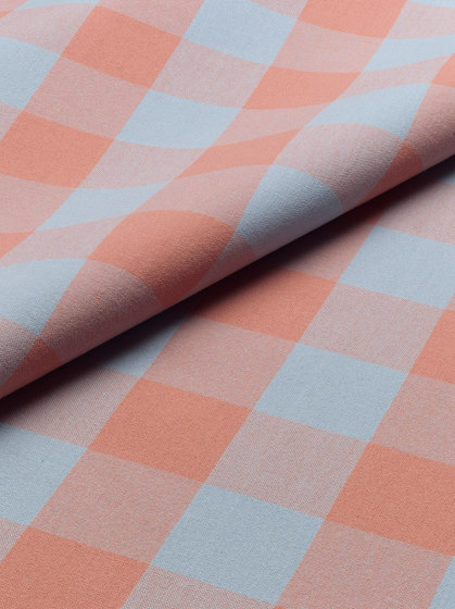 Kappa-Check 2.0 - 253 pink | Drapery fabrics | nya nordiska