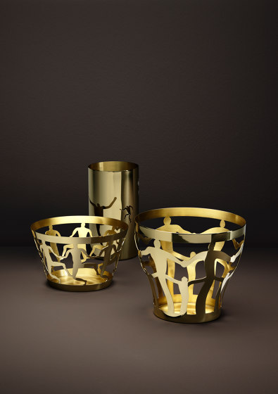 Cestini Cylinder Vase | Vasen | Ghidini1961