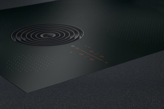 PURSA | BORA S Pure surface induction cooktop with integrated cooktop extractor - exhaust air | Hobs | BORA