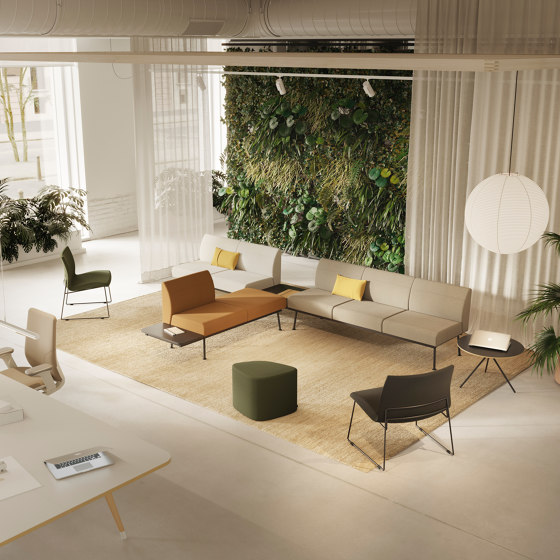 Goflex Sofa System | Seating islands | Guialmi