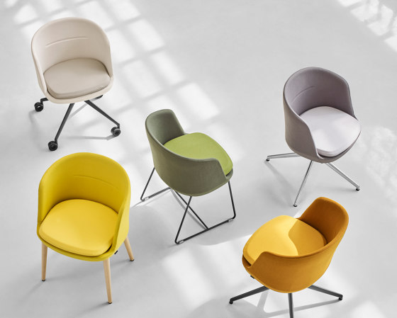 Guia Visitor and Meeting Chair Collection | Chairs | Guialmi