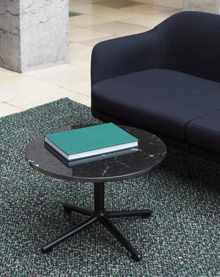 Lunar CoffeeTable Sand Marble | Coffee tables | Normann Copenhagen