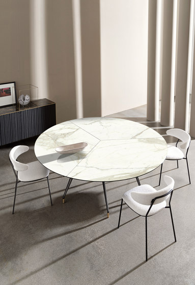 Arkos round liquid glass | Tables de repas | Sovet