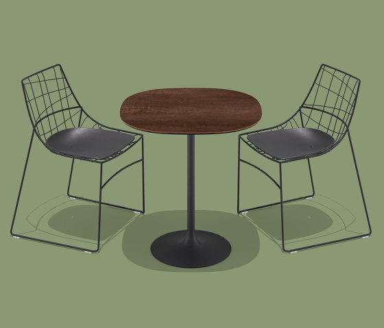Flûte round | Dining tables | Sovet