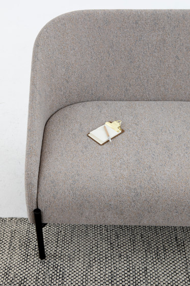 Bond seating corner element | Divani | Cascando