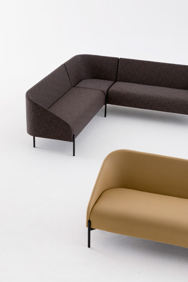 Bond seating corner element | Divani | Cascando