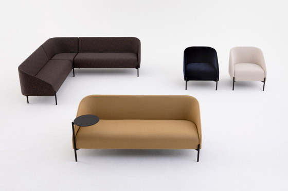 Bond seating corner element | Divani | Cascando