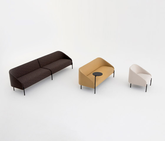 Bond seating corner element | Divani | Cascando