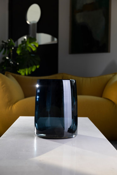 Cilindro Large Vase - Satin | Vases | Purho