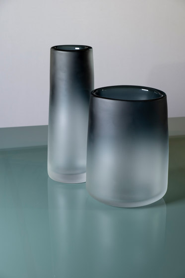 Cilindro Large Vase - Satin | Vasen | Purho