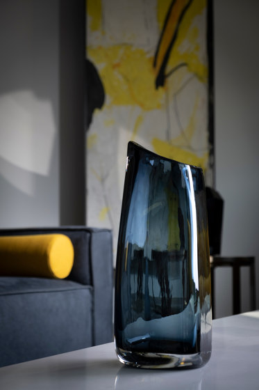 Cilindro Large Vase - Satin | Vases | Purho