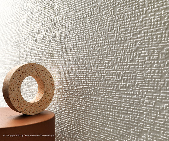 3D Field Ivory Matt | Ceramic tiles | Atlas Concorde